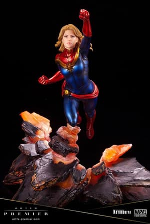 Captain Marvel - ARTFX Premier - Kotobukiya - 11