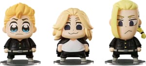 Chibi Figures Takemichi Hanagaki/Manjiro Sano/Ken Ryuguji: Bkub Ver. - 1