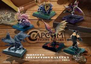 Monster Hunter - Monster Collection Gallery Vol.1 - Capcom (6 Figuren) (11)