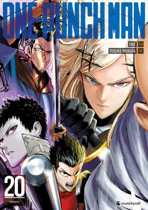 ONE-PUNCH MAN - Kaze - Vol. 20 - 1