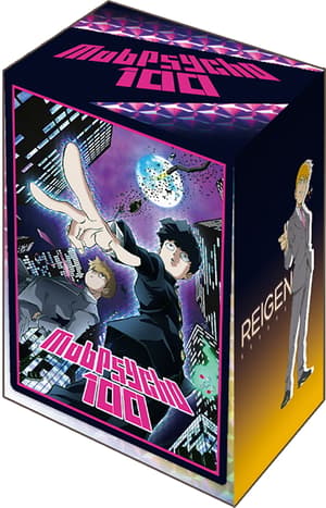 Weiss Schwarz - Mob Psycho 100 - Supply Set - Deck Box, Sleeves and 5 Booster Packs (English Version) - 2