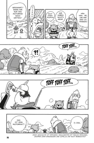 Toriyama Short Stories 4 - 1
