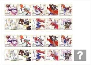 Zufällige Auswahl -Uma Musume Pretty Derby  - Mini-Shikishi - Produce 216 - 17