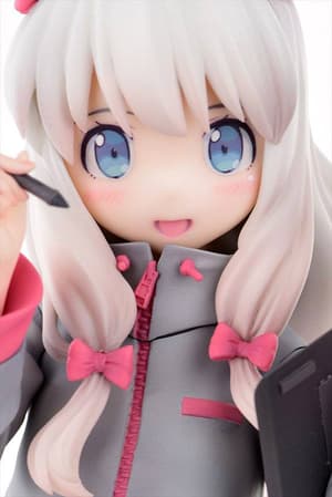 Izumi Sagiri - Smiling Face Version - First Volume Cover - Orca Toys - 9