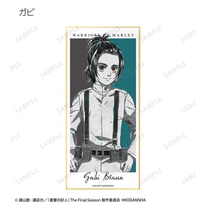 Zufällige Auswahl - Attack on Titan - Trading Shikishi with Stand Version B - Armabianca (1)