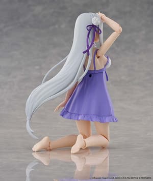 KADOKAWA PLASTIC MODEL SERIES Emilia DX Ver. - 8