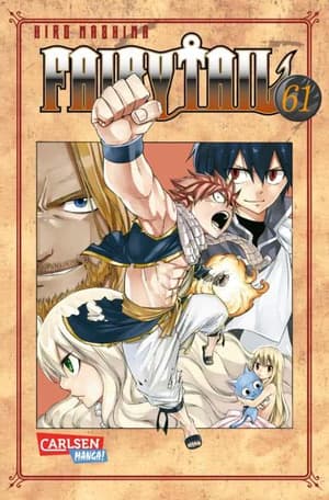 Fairy Tail - Carlsen - Band 61 - 1