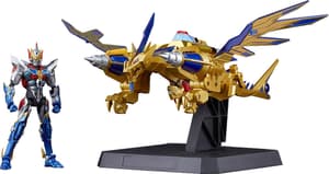 THE GATTAI Gridman (Universe Fighter) & Big Goldburn - 1
