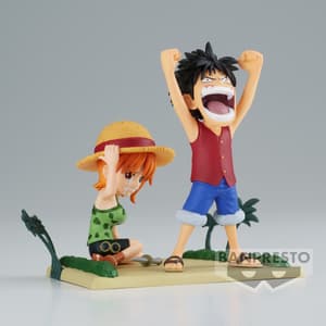Monkey D. Ruffy & Nami - One Piece - WCF Log Stories - Banpresto (1)