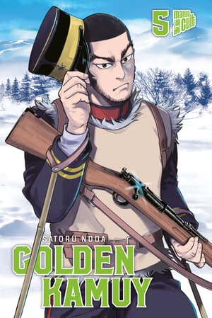 Golden Kamuy - Manga Cult - Band 05 - 1