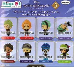 Random Selection - Disney Twisted Wonderland (Vol.3) - Hugcot Figuren - Bandai - 1