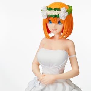 Yotsuba Nakano (Wedding Bride Version) - The Quintessential Quintuplets - SPM Figur - Sega - 2