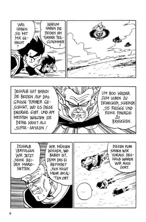 Dragon Ball Der Zauberer Babidi Band 38 - 2