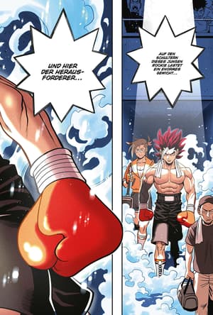 Space Punch Band 3 - Splitter Manga - 2