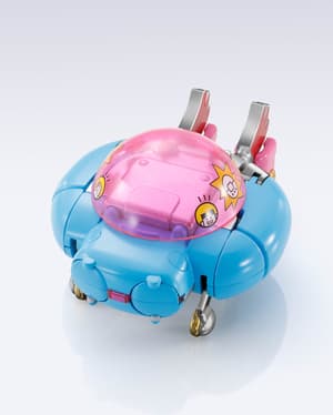 Chogokin Tamagotchi  Robot - Bandai (1)