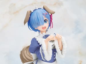 Rem - Memory Snow Puppy - Renewal - Coreful Figure - Taito (2)