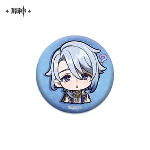 Ayato Kamisato Chibi Ver. - Button - Genshin Impact - miHoYo (1)