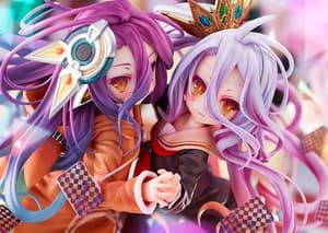 Shiro & Schwi Dola - No Game No Life Luxury Gift 1/7 Scale Figure by Phat! - 10