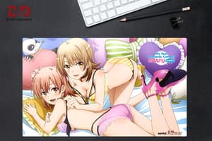 Yui & Iroha - Playmat - My Teen Romantic Comedy  - 1