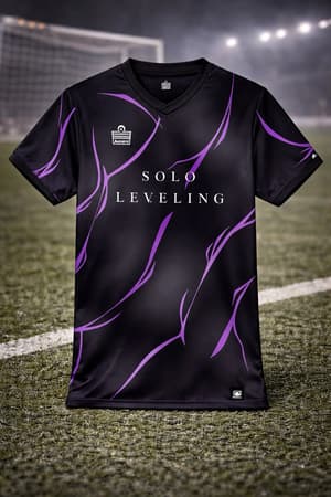 Solo Leveling Anime Soccer Jersey - S - 1