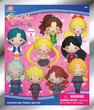 Zufällige Auswahl -Zufällige Auswahl - Sailor Moon - 3D Taschenclip Serie 5 - Monogram International Inc. - 1