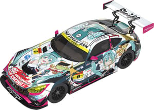 Hatsune Miku AMG 2018 - Super GT - Itasha 1/64 - Good Smile Racing - Re-Release - 1