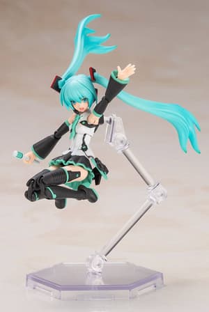 Hatsune Miku - Handscale -  Frame Music Girl Model Kit - Kotobukiya - 8