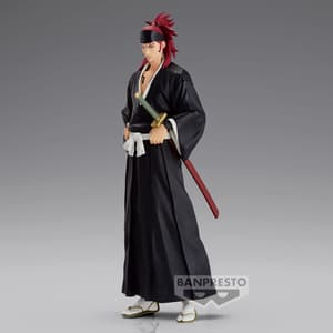 Renji Abarai - Bleach - Solide and Souls - Banpresto (1)