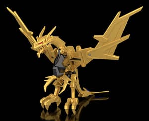 THE GATTAI Gridknight & Goldburn - 6