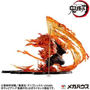 Kyojuro Rengoku - Flame Breathing Form: Flame Tiger - Precious G.E.M. - Megahouse (5)