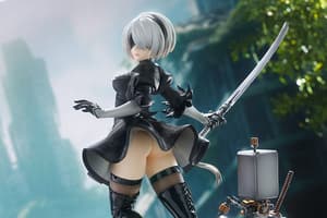 NieR:Automata Ver1.1a 2B (YoRHa No.2 Type B) 1/7 Scale PVC Statue by Max Factory - 4