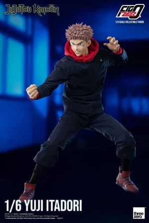 Yuji Itadori - FigZero - ThreeZero - 10