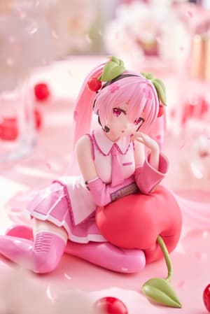 Sakura Miku - Cherry Cushion - Desktop Cute Figure- Taito - 8