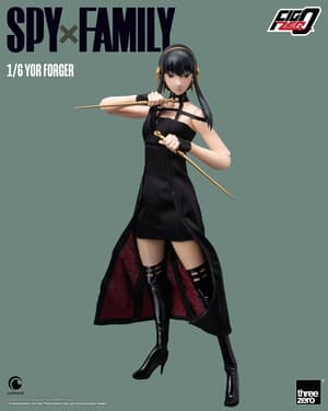 Yor Forger - FigZero - ThreeZero (5)