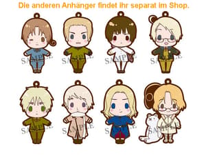 Germany - Hetalia Rubber Strap Collection Vol.1 Renewal Version - 3