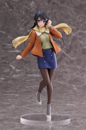 Mai Sakurajima - Winter Wear - Coreful Figure - Taito (3)