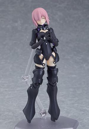 Figma 502 Mash Kyrielight - Shielder Ortinax - 8