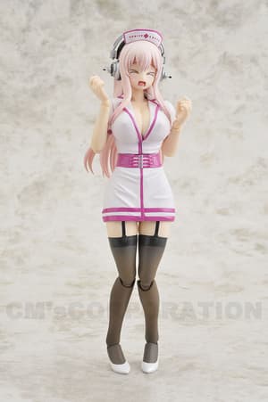 Super Sonico Nurse - Gutto-Kuru Figur - 5