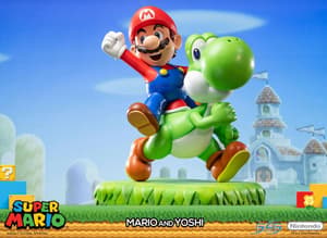 Mario & Yoshi - First 4 Figures - 2