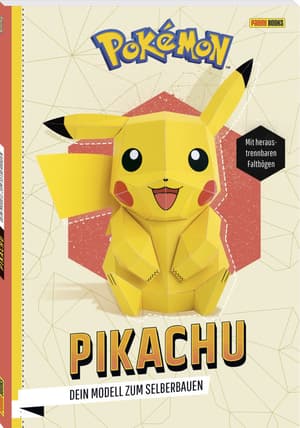 Pokémon: Pikachu - Dein Modell zum Selberbauen - Panini (1)