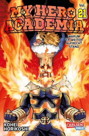 My Hero Academia - Carlsen - Vol. 21 - 3