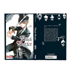 Black Buttler Band 017 - 1