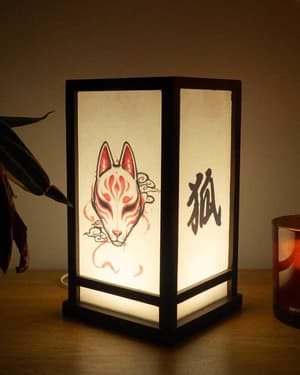 Kitsune - Lanterne - Neamedia Icons - 1