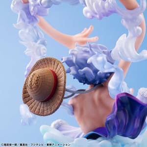 Monkey D. Luffy - Gear 5 - Portrait of Pirates Evolutionary History - Megahouse - 14