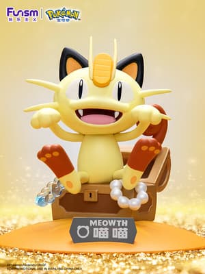 Mauzi - Pokémon - Pocket Monsters - Prime Figure Mini - Funism (1)