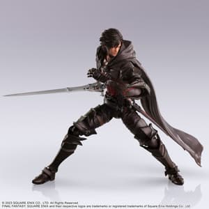 Clive Rosfield & Torgal Bundle - Final Fantasy XVI Bring Arts - Square Enix (14)