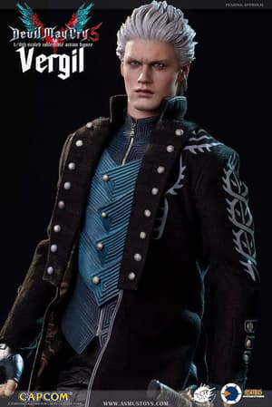Vergil - Devil May Cry 5 Actionfigur - Asmus - 7