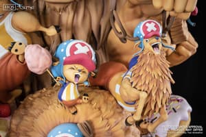 Tony Tony Chopper - Tsume HQS Statue (One Piece, limitiert, 1/7 Diorama) - 4