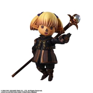 Shantotto und Chocobo - Final Fantasy XI Bring Arts - Square Enix - 7