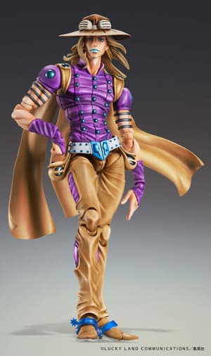 Chozokado Gyro Zeppeli Ver.1.5 - 2